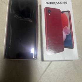 Galaxy A23 5G レッド 未使用