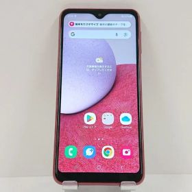 Galaxy A23 5G SCG18 au レッド 送料無料 本体 c17200