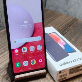 美品 Galaxy A23 5G SC-56C SIMフリー スマホ