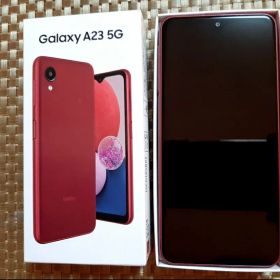 Galaxy A23 5G レッド SIMフリー 新品未使用