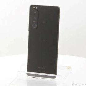 ソフマップ 〔中古品〕 Xperia 5 III 128GB フロストブラック SO-53B docomo SIMフリー【262】