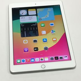 【動作正常品 電池89％】 Apple iPad 第6世代 Wi-Fi 32GB シルバー