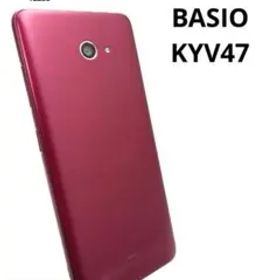 BASIO KYV47 ワインレッド