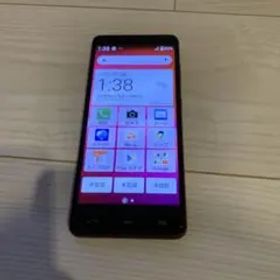 KYOCERA BACIO4 KYV47 ワインレッド 32GB K2008