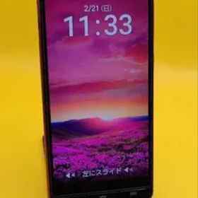 【極美品】かんたんスマホ BASIO KYV47 京セラ Red 動作確認済
