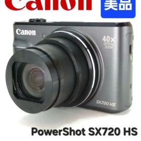 Canon PowerShot SX720 HS【ブラック】