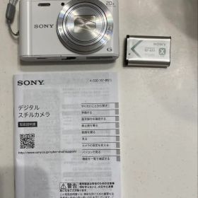 ソニー モデル名...DSC-WX350