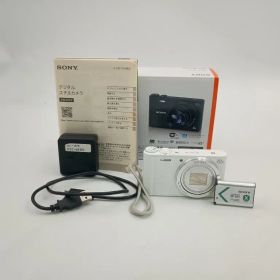 SONY Cyber-Shot DSC-WX350 White コンパクトデジタルカメラ