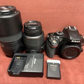 Nikon D5200ダブルズームキット