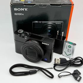 Cyber-shot RX100M6 中古 108,000円 | ネット最安値の価格比較