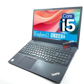ThinkPad E580, MS Office 2021/Win 11Pro SSD搭載 高性能 Core i5-8250U メモリ 8 GB 628GB 15.6 インチ HD, WiFi, HDMI, 中古ノートパソコン/RTI PC