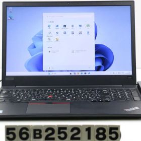 Lenovo ThinkPad E580 Core i5 8250U 1.6GHz/8GB/256GB(SSD)/15.6W/FHD(1920x1080)/Win11 【56B252185】