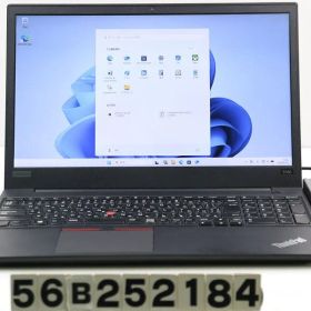 Lenovo ThinkPad E580 Core i5 8250U 1.6GHz/8GB/256GB(SSD)/15.6W/FHD(1920x1080)/Win11 【56B252184】
