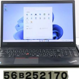 Lenovo ThinkPad E580 Core i5 8250U 1.6GHz/8GB/256GB(SSD)/15.6W/FHD(1920x1080)/Win11 【56B252170】