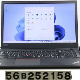Lenovo ThinkPad E580 Core i5 8250U 1.6GHz/8GB/256GB(SSD)/15.6W/FHD(1920x1080)/Win11 【56B252158】