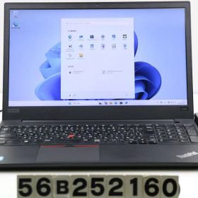 Lenovo ThinkPad E580 Core i5 8250U 1.6GHz/8GB/256GB(SSD)/15.6W/FHD(1920x1080)/Win11 【56B252160】