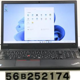 Lenovo ThinkPad E580 Core i5 8250U 1.6GHz/8GB/256GB(SSD)/15.6W/FHD(1920x1080)/Win11 【56B252174】
