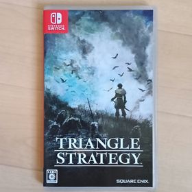 ニンテンドースイッチ(Nintendo Switch)のTRIANGLE STRATEGY(トライアングルストラテジー)(家庭用ゲームソフト)