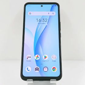 Libero 5G III A202ZT Y!mobile ブラック 送料無料 本体 c17642 【中古】