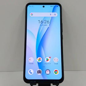 Libero 5G III A202ZT Y!mobile ブラック 送料無料 本体 c17632 【中古】