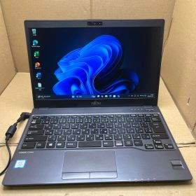 富士通 極軽極薄FUJITSU LIFEBOOK U937 8GB/512GB