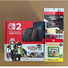 ニンテンドースイッチ(Nintendo Switch)の新品未開封★Switch2 任天堂スイッチ2 ポケモン同梱版 ホリデーセット(家庭用ゲーム機本体)