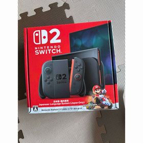 ニンテンドースイッチ(Nintendo Switch)のニンテンドー Switch2 本体 マリオカートワールドセット 新品 未使用(家庭用ゲーム機本体)