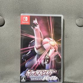 ポケットモンスター シャイニングパール★ 動作確認済み Switchソフト