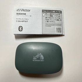 Victor ワイヤレスイヤフォン HA-NP50T セージグリーン