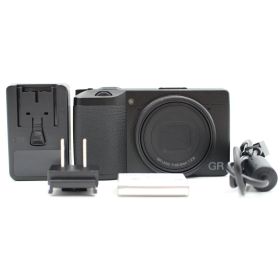 ■シャッター数6077枚！極上品■ RICOH GR III ブラック コンパクトデジタルカメラ GR3 リコー