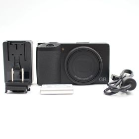 ■シャッター数3410枚！極上品■ RICOH GR III ブラック コンパクトデジタルカメラ GR3 リコー