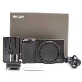 ■シャッター数7100枚！極上品■ RICOH GR III ブラック コンパクトデジタルカメラ GR3 リコー
