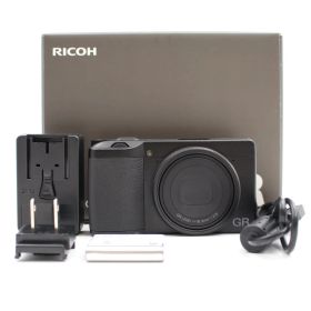 ■シャッター数921枚！極上品■ RICOH GR III ブラック コンパクトデジタルカメラ GR3 リコー
