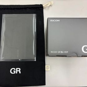 RICOH GR Ⅲx HDFリコー GR3x 新品未開封 限定グッズ付き