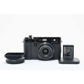 フジフイルム(富士フイルム)のFUJIFILM X100F ブラック デジタルカメラ コンデジ(コンパクトデジタルカメラ)