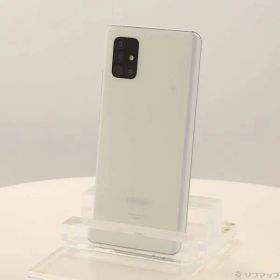 ソフマップ 〔中古品〕 Galaxy A51 5G 128GB プリズムブリックスホワイト SCG07 auロック解除SIMフリー【269】