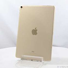 〔中古品〕 iPad Pro 10.5インチ 256GB ゴールド MPHJ2J／A auロック解除SIMフリー ［10.5インチ液晶／A10X-Fusion］〔中古品〕 iPad Pro 10.5インチ 256GB ゴールド MPHJ2J／A auロック解除SIMフリー ［10.5インチ液晶／A10X-Fusion］