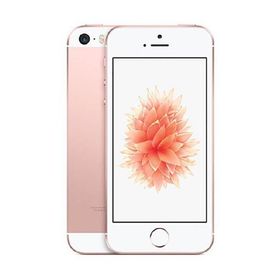 iPhoneSE[64GB] au ローズゴールド【安心保証】