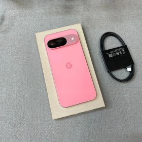 新品同様Google Pixel 9 128Gb ピオニー 国内SIMフリー 送料無料