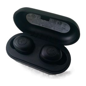 ヤマハ(ヤマハ)の★動作品 美品 YAMAHA ヤマハ ワイヤレスイヤホン TW-E3B★(ヘッドフォン/イヤフォン)