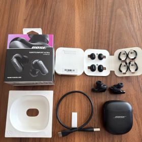 Bose QuietComfort Ultra Earbuds（ブラック）