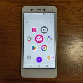 ラクテン(Rakuten)のRakuten mini C330 白 バンド1対応 楽天ミニ(スマートフォン本体)