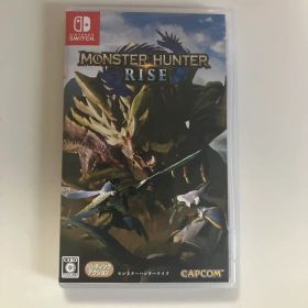 Switch モンスターハンターライズ