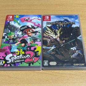 【Switch】モンスターハンターライズ＋スプラトゥーン2 まとめ売り