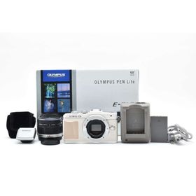 【箱付き】 OLYMPUS オリンパス Pen E-PL7 ミラーレス一眼カメラ(ミラーレス一眼)