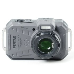 PENTAX ペンタックス WG-1000 グレー 本格防水デジタルカメラ 15m防水 (連続1時間) 2m耐衝撃 防塵仕様 2153 #11839