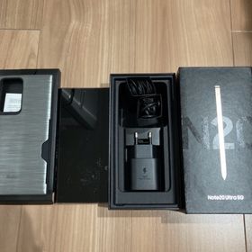 Galaxy Note20 Ultra 5G 韓国版SIMフリー(スマートフォン本体)