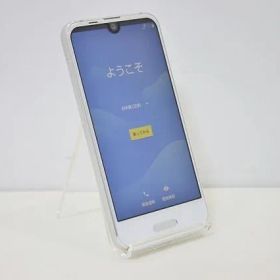スマートフォン 本体 AQUOS R compact SHV41 SHARP au SIMロック解除済み SIMフリー 残債なし 32GB ホワイト