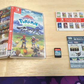 Pokemon LEGENDS アルセウス Switch 新品¥3,300 中古¥2,580 | 新品