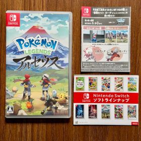 ポケモンレジェンズ アルセウス Nintendo Switch